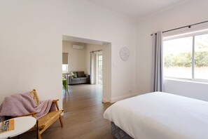 1 室のベッドルーム、アイロン / アイロン台、WiFi、ベッドシーツ