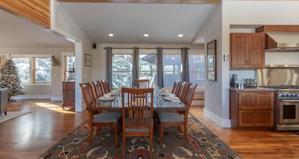 #MountainModernSkiChalet ¡Recientemente actualizado 4 Toneladas de extras!