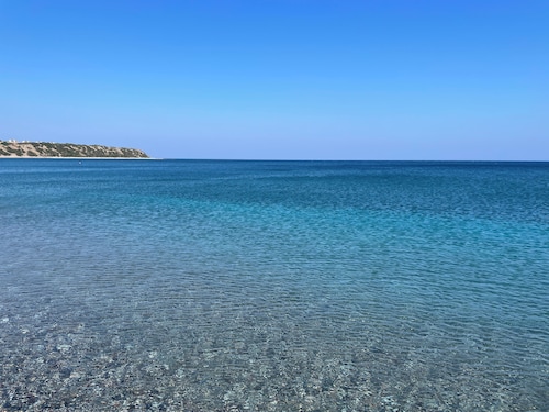 Villa Ilios with outside-pool, relaxing- and BBQ-area - nearby the sea