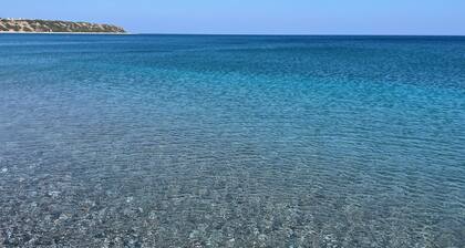 Villa Ilios with outside-pool, relaxing- and BBQ-area - nearby the sea
