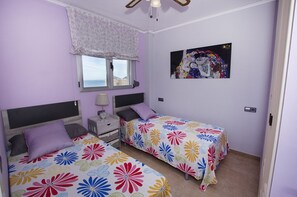 2 habitaciones, wifi y ropa de cama 