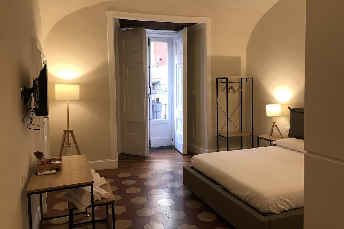 Chambre Triple Confort, balcon