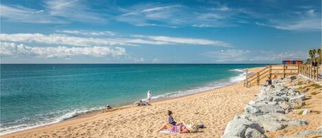 Beach nearby, fishing