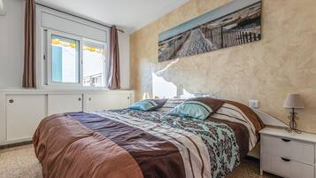 1 slaapkamer, gratis wifi, beddengoed