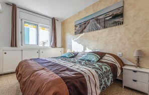 1 sovrum, gratis wi-fi och sängkläder