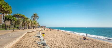 Beach nearby, fishing