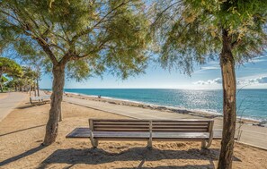 Beach nearby, fishing
