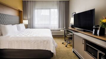Egyptian cotton sheets, premium bedding, down duvets, pillow-top beds