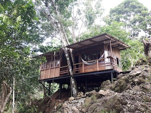 Exterior - Private cabin with the best view, Playa El Almejal (Mutis)