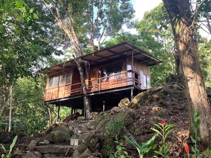 Exterior - Private cabin with the best view, Playa El Almejal (Mutis)