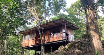 Cabaña privada con la mejor vista, Playa El Almejal