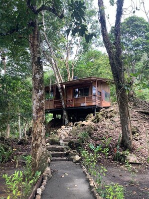 Exterior - Private cabin with the best view, Playa El Almejal (Mutis)