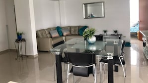 Suite – panorama | Oppholdsrom | Flatskjerm-TV