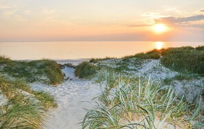 Tæt på stranden