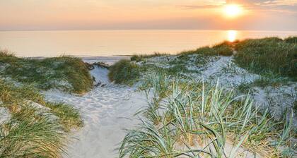 Tolles Haus in Oksbøl mit Küche