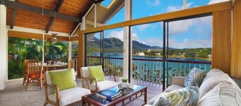 NEW A/C! - Two Bedroom With Breathtaking Ocean Kalapaki Bay Views in Lihue