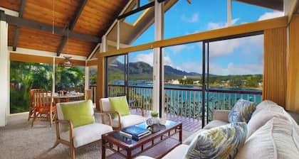 NEW A/C! - Two Bedroom With Breathtaking Ocean Kalapaki Bay Views in Lihue