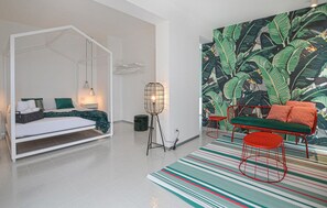 7 habitaciones, cuna de viaje, wifi gratis y ropa de cama 