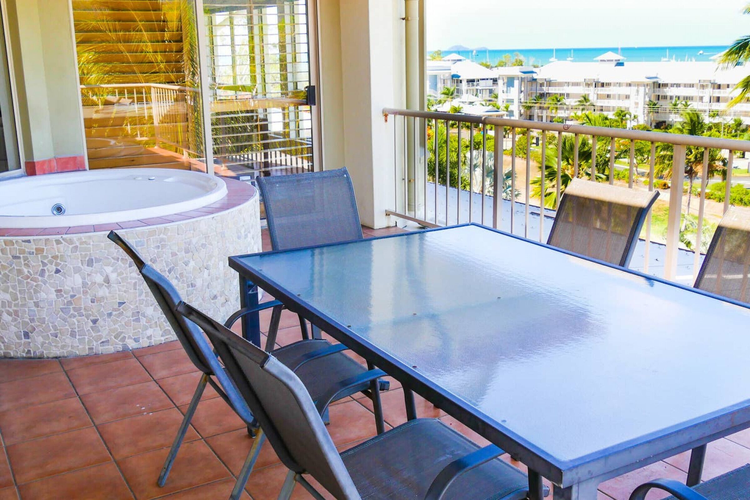2 Bedroom Resort Apartment | Balcony