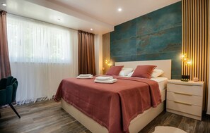 7 slaapkamers, een kluis op de kamer, gratis wifi, beddengoed