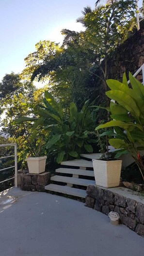 Áreas de la propiedad