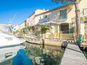 Property grounds - Wonderful villa for 8 people with WIFI, TV and terrace (Port Grimaud)