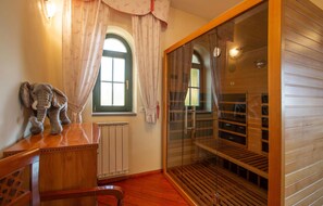 Sauna seca