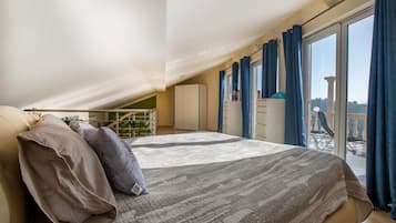 4 Schlafzimmer, Reisekinderbett, kostenloses WLAN, Bettwäsche