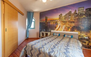 4 Schlafzimmer, Reisekinderbett, kostenloses WLAN, Bettwäsche