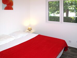 2 dormitorios, wifi gratis, ropa de cama