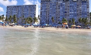 Sulla spiaggia
