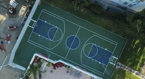 Terrain de sport
