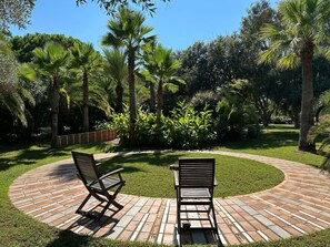 Overnattingsstedets uteområder