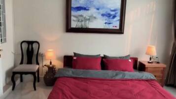 3 bedrooms, WiFi, bed sheets