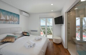 3 Schlafzimmer, Zimmersafe, Reisekinderbett, kostenloses WLAN