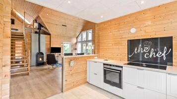 Refrigerador, placa de cocina, lavavajillas, cafetera/tetera