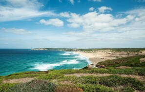 Beach nearby