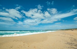Beach nearby