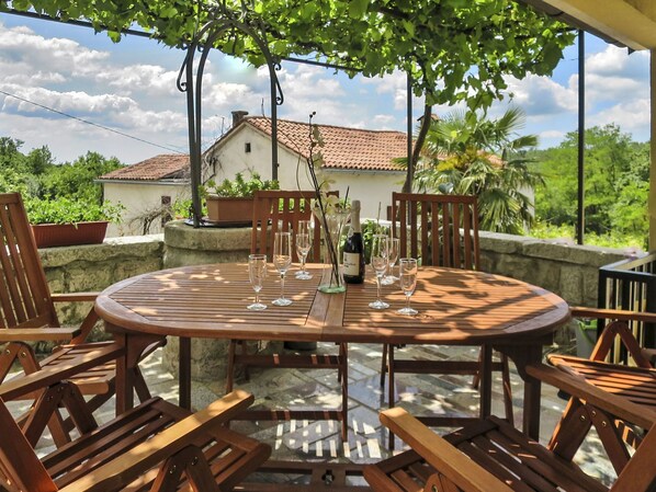 Restaurante al aire libre