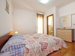 2 soverom, reiseseng for barn og wi-fi (inkludert)