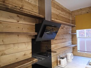 Apartemen Klasik, kamar mandi pribadi (Coastal Escape Sandgate) | Kamar mandi