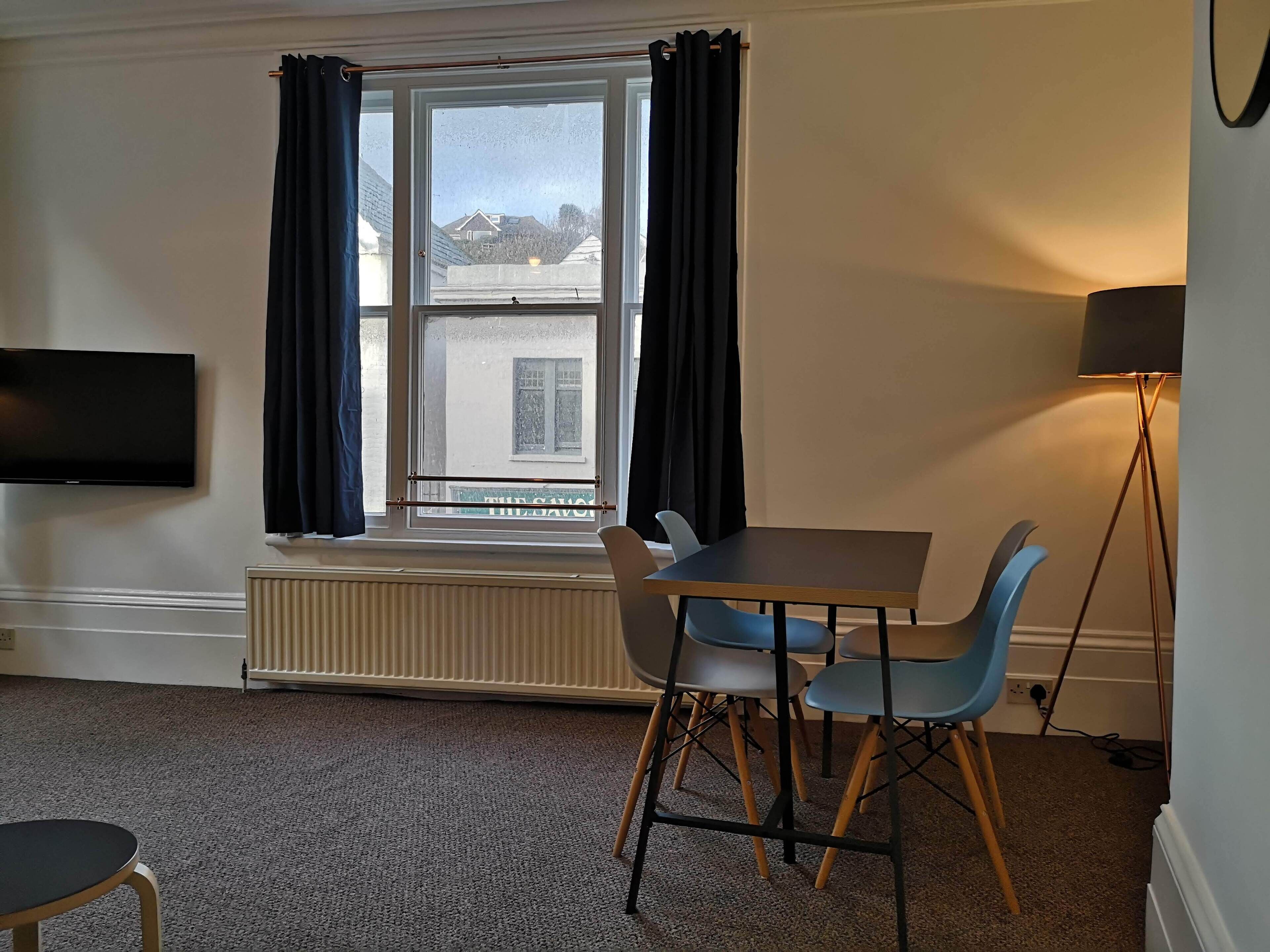 Classic Apartment, Private Bathroom (Coastal Escape Sandgate) | Interior