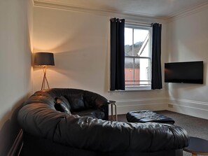 Classic-huoneisto, oma kylpyhuone (Coastal Escape Sandgate) | Lounge