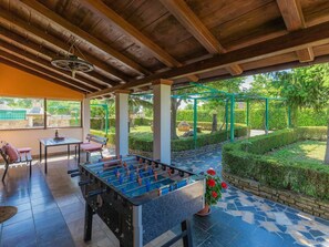 Restaurang utomhus