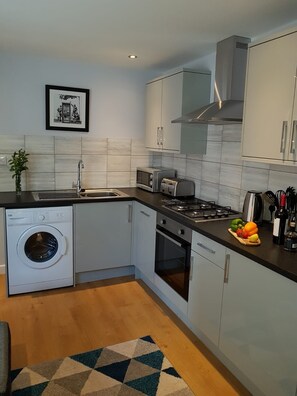 Apartment, Private Bathroom | Private kitchen - Suitely Berkeley Apartments (Cheltenham)