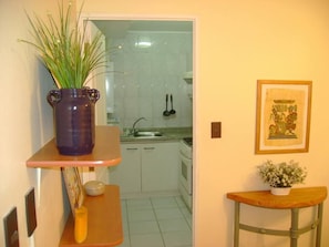 Private kitchen - Buena Vista Apart Hotel (Santiago)