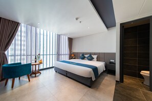 Executive Double or Twin Room, City View | City view - The Time Hotel Nha Trang (Nha Trang)