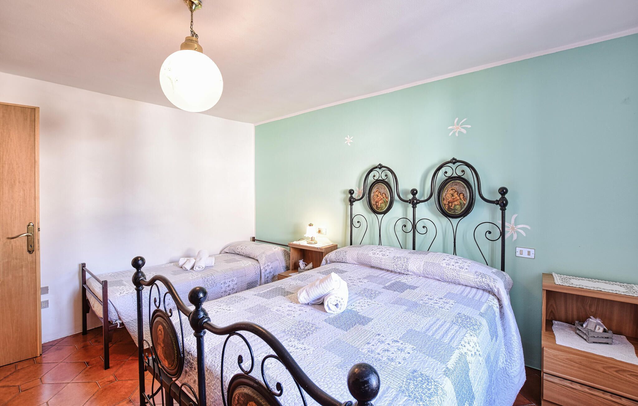 3 chambres, lit parapluie, Wi-Fi gratuit