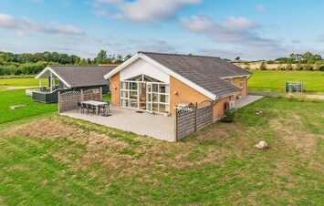 Foto von Schönes Haus in Faaborg mit Sauna