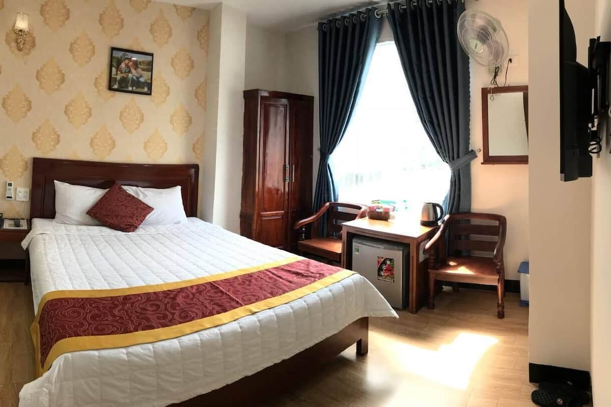 Phòng đôi trung tâm thành phố | Minibar, bàn, phòng cách âm, truy cập Internet không dây miễn phí 